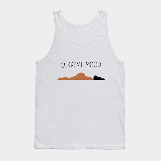 Current mood Tank Top by damppstudio